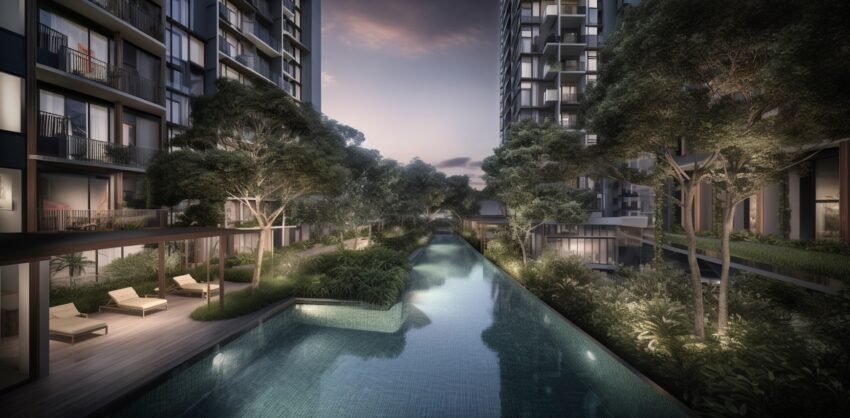 The Myst Condo by City Developments Limited Aries at Bukit Panjang MRT Station